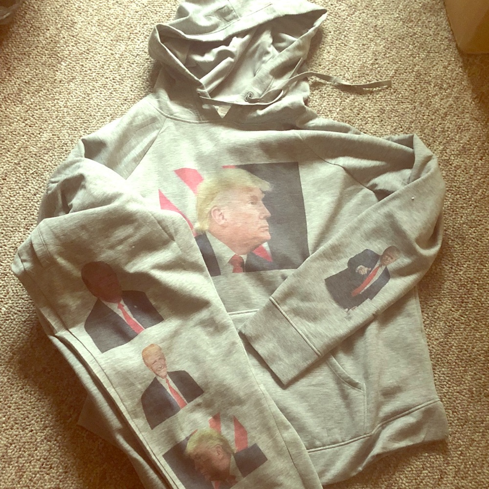Trump sweatsuit